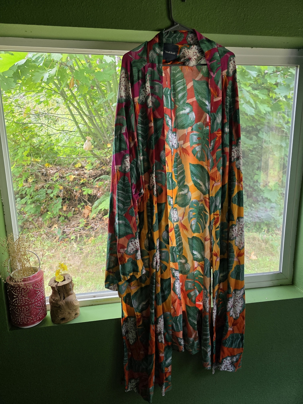 Modcloth Tropical Kimono